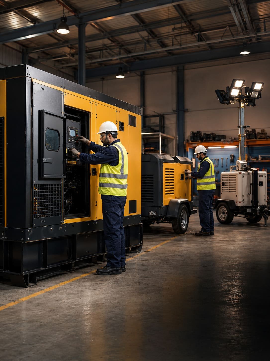 FM Equipment Rental — operations in the UAE