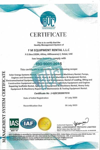 ISO 14001:2015 — Environmental management