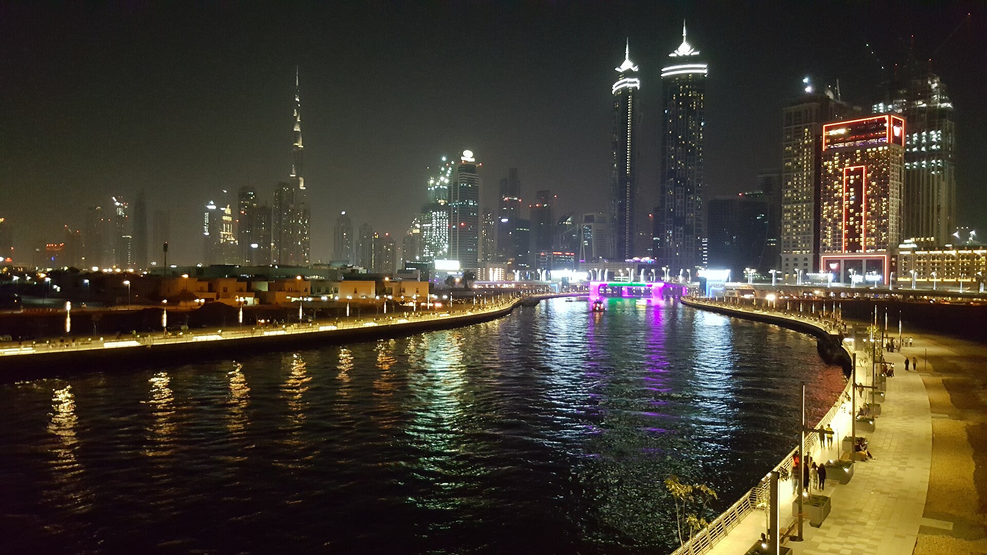 Dubai Water Canal