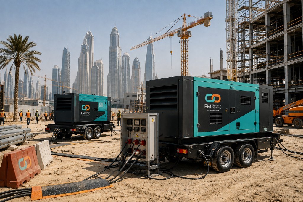 Planning Reliable Power for UAE Construction Sites