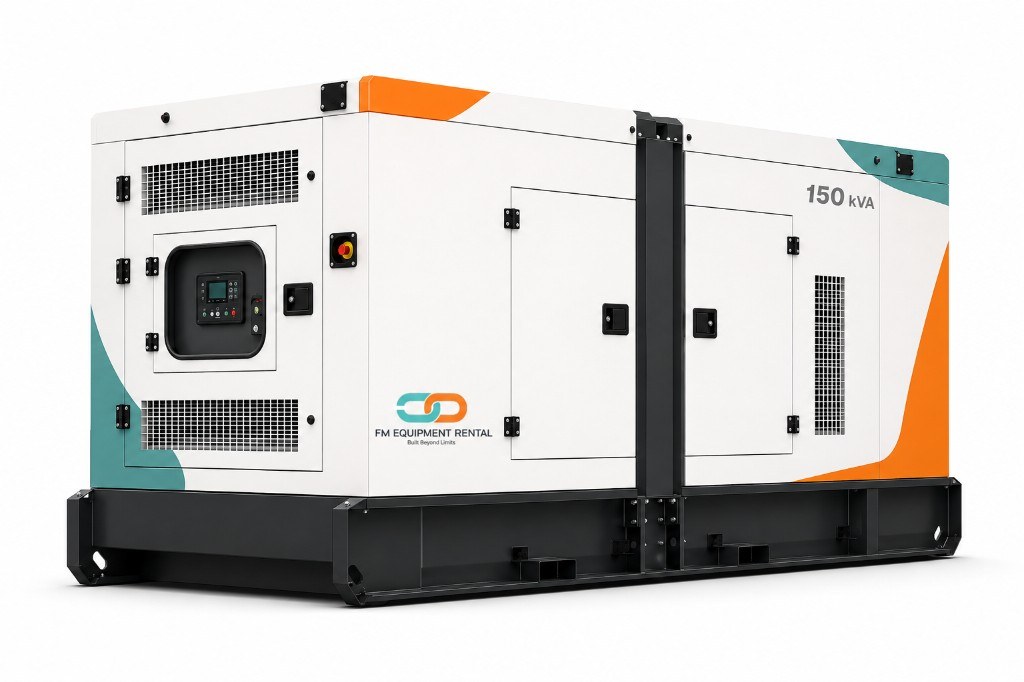 100–150 kVA Diesel Generators