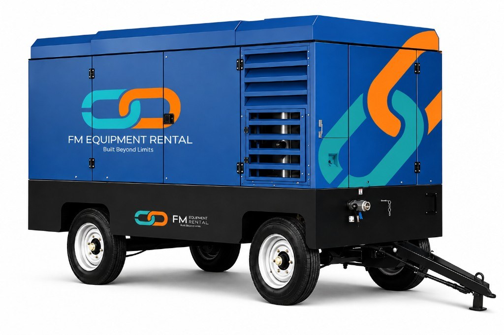 1000 CFM Air Compressor