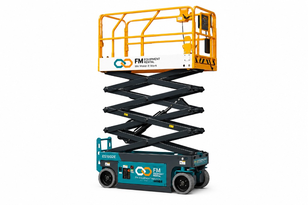 12 Metre Scissor Lifts