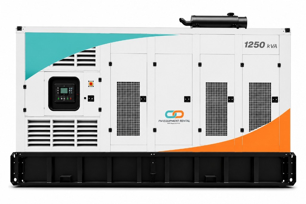 1250 kVA (1 MW) Diesel Generators