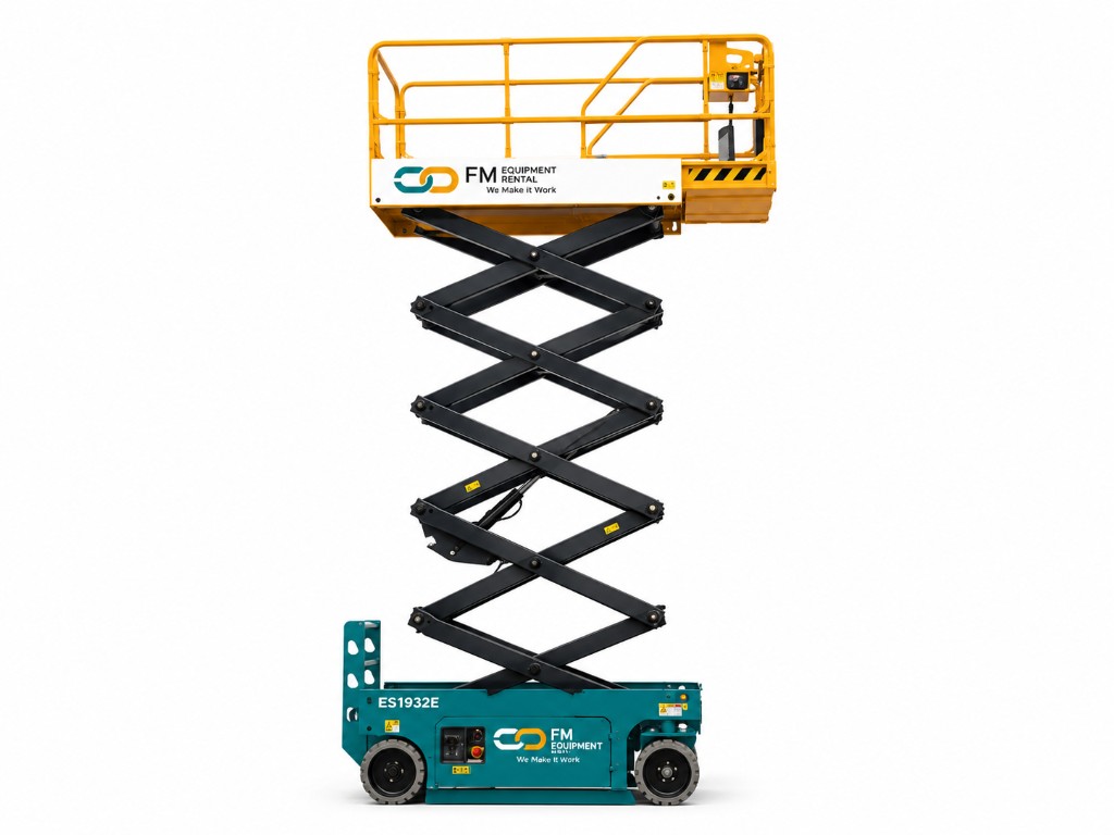 14 Metre Scissor Lifts