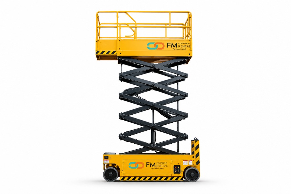 16 Metre Scissor Lifts