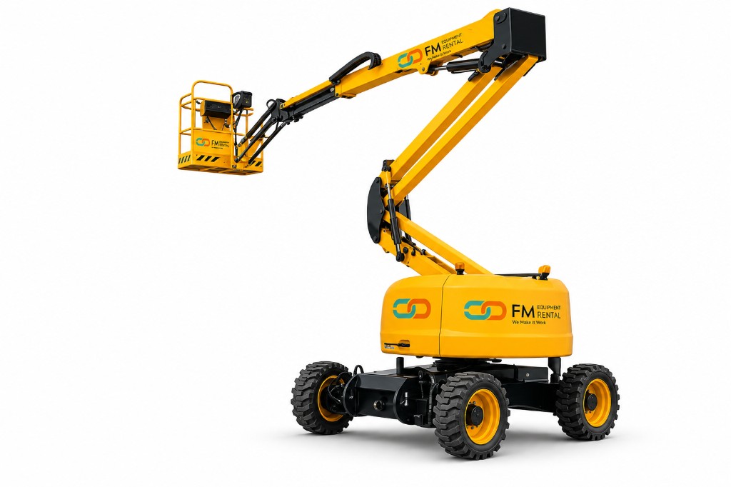 17 Metres Articulated Boom Lifts