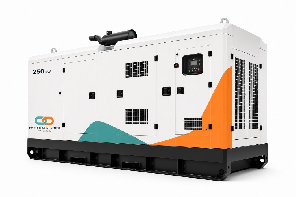 200–250 kVA Diesel Generators