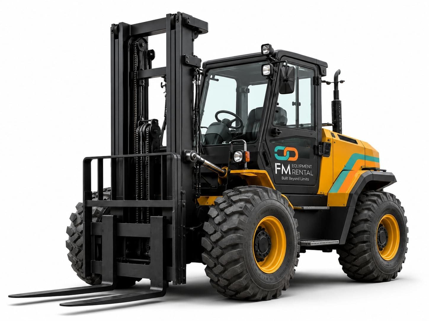 Rough-terrain forklift ~5 tonne