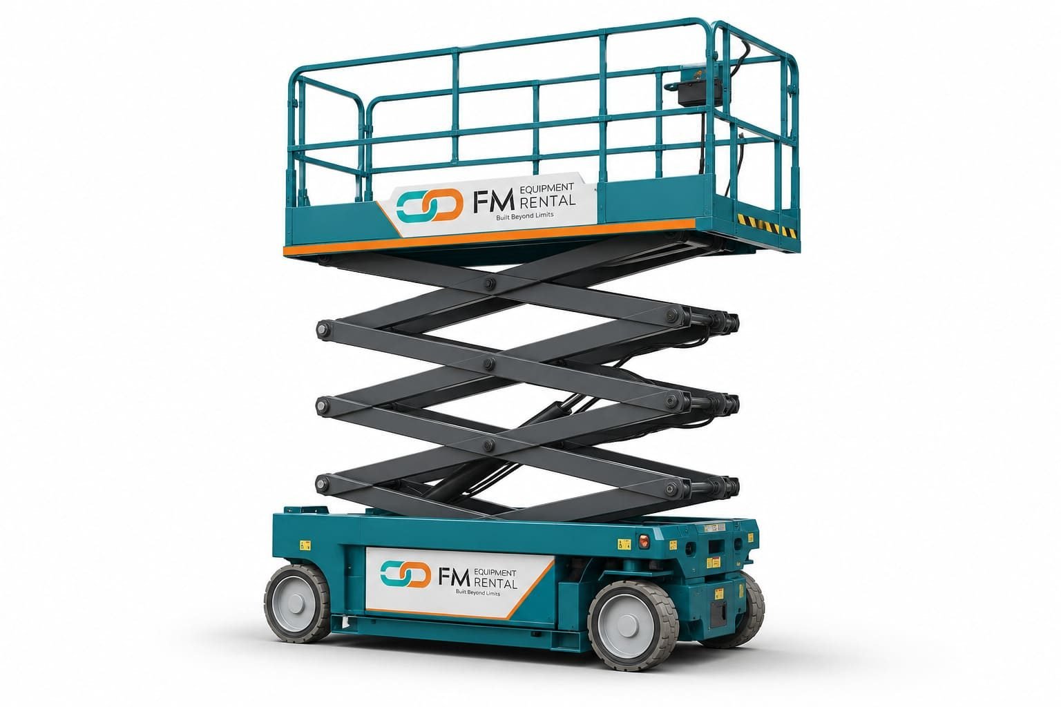 Electric scissor lift ~12 m