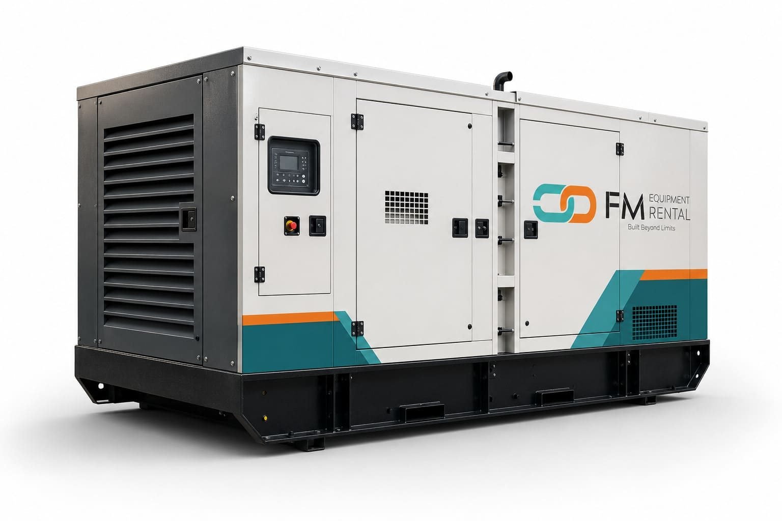 Cummins-acoustic 500 kVA (site class)