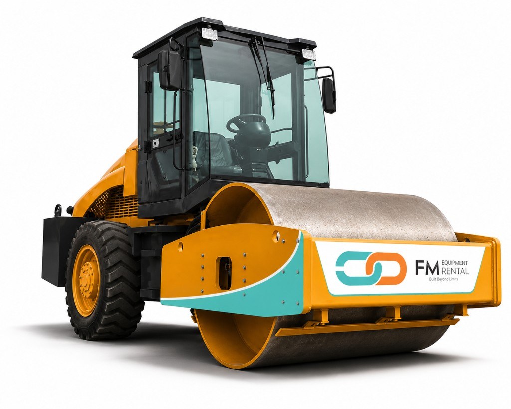 5 Ton Roller Compactor