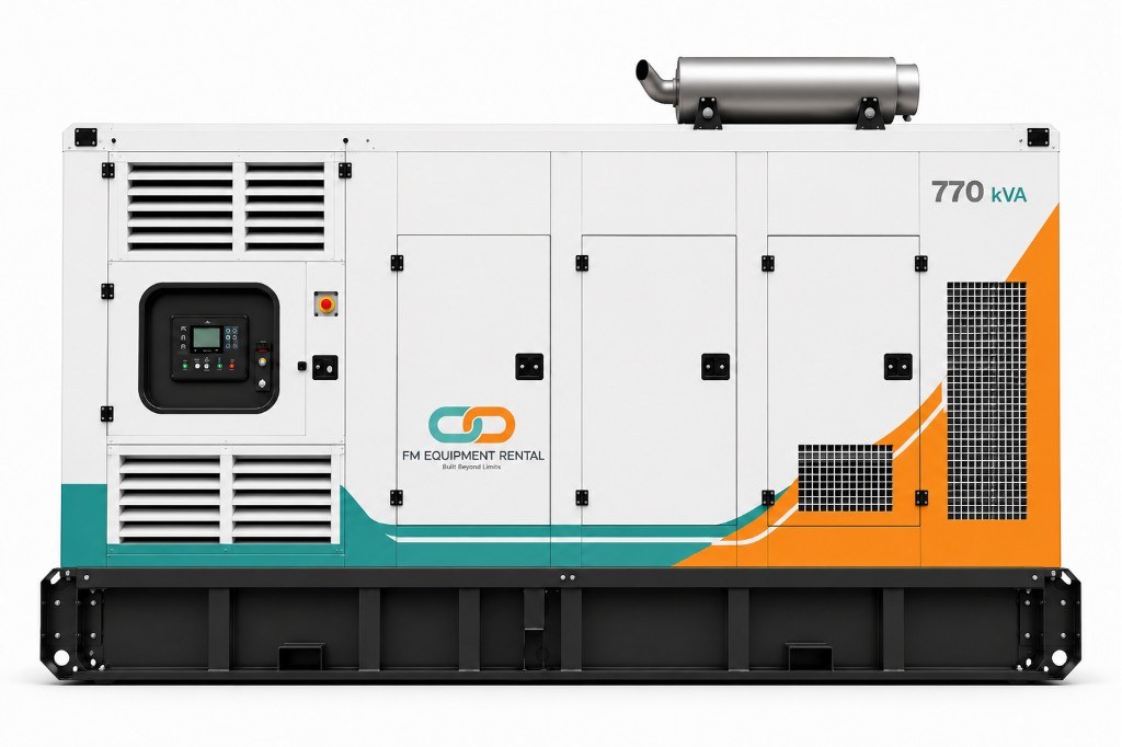 700–770 kVA Diesel Generators