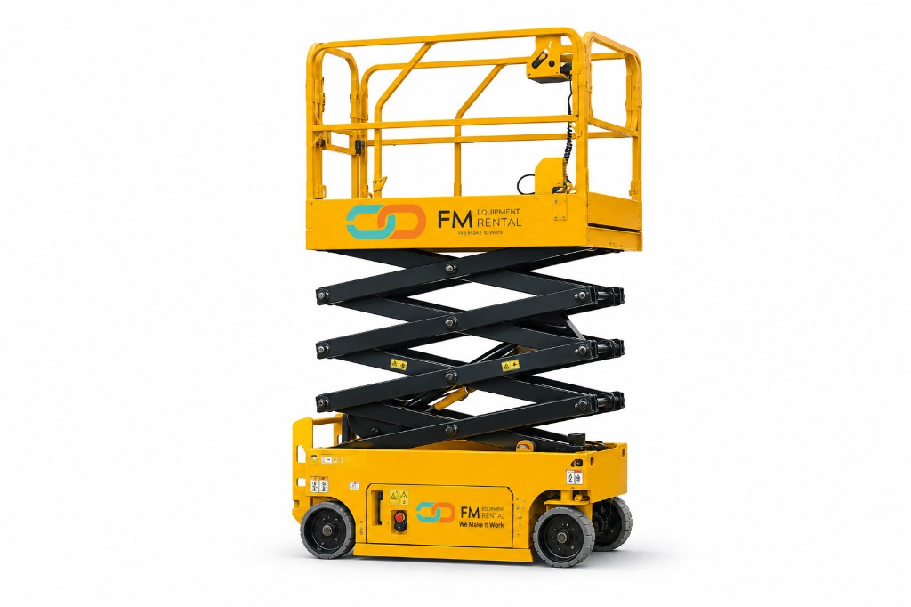 8 Metre Scissor Lifts