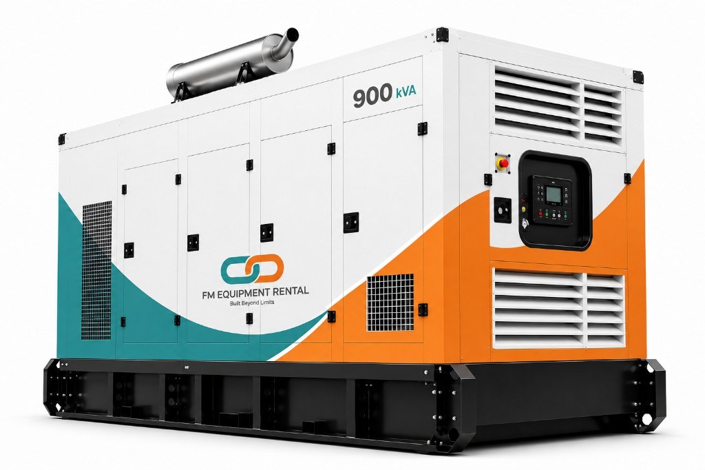 800–900 kVA Diesel Generators