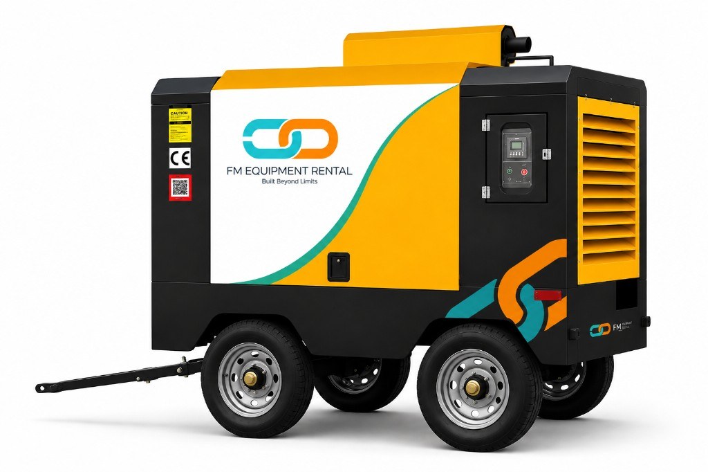 Airman & Atlas Copco 330/390 CFM Air Compressors