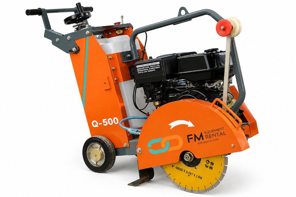 Asphalt Cutters