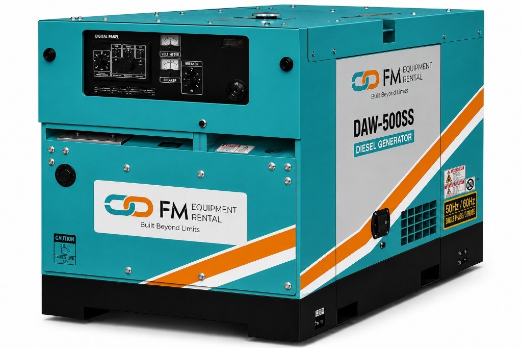 Denyo 500 Amps Welding Machine