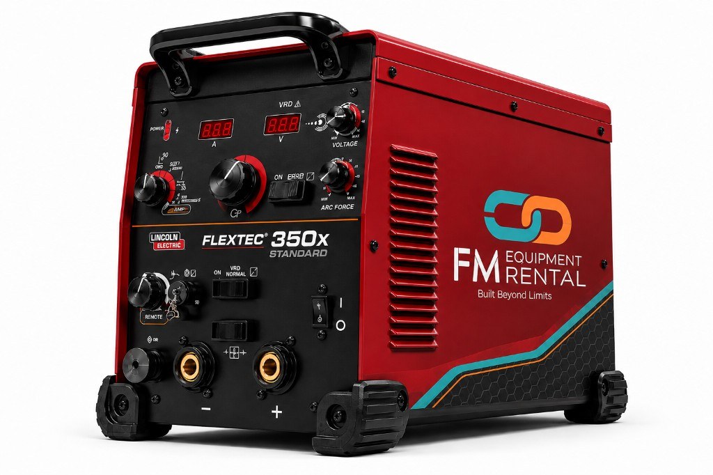 Lincoln 450 Amps Welding Machine