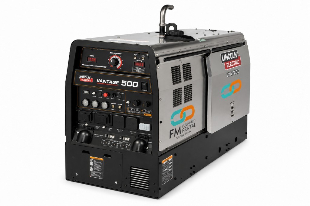Lincoln 500 Amps Dual Maverick Welding Machine