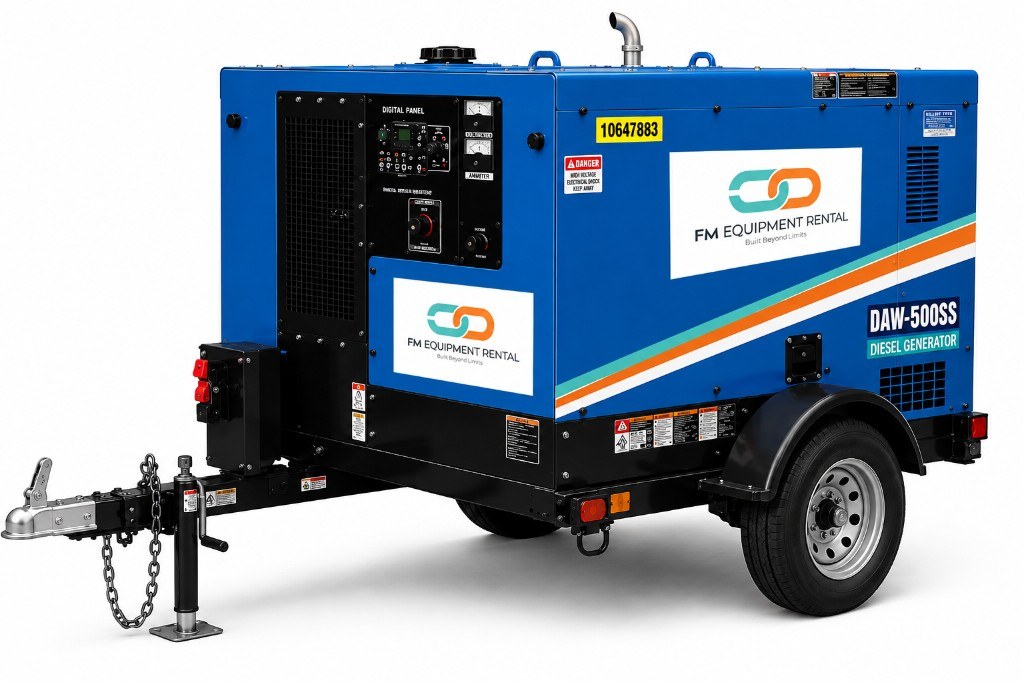 Miller Big Blue 500X Welding Machine (500 Amps)