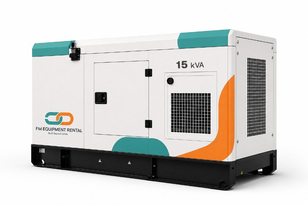 Small Range Diesel Generators (5–15 kVA)