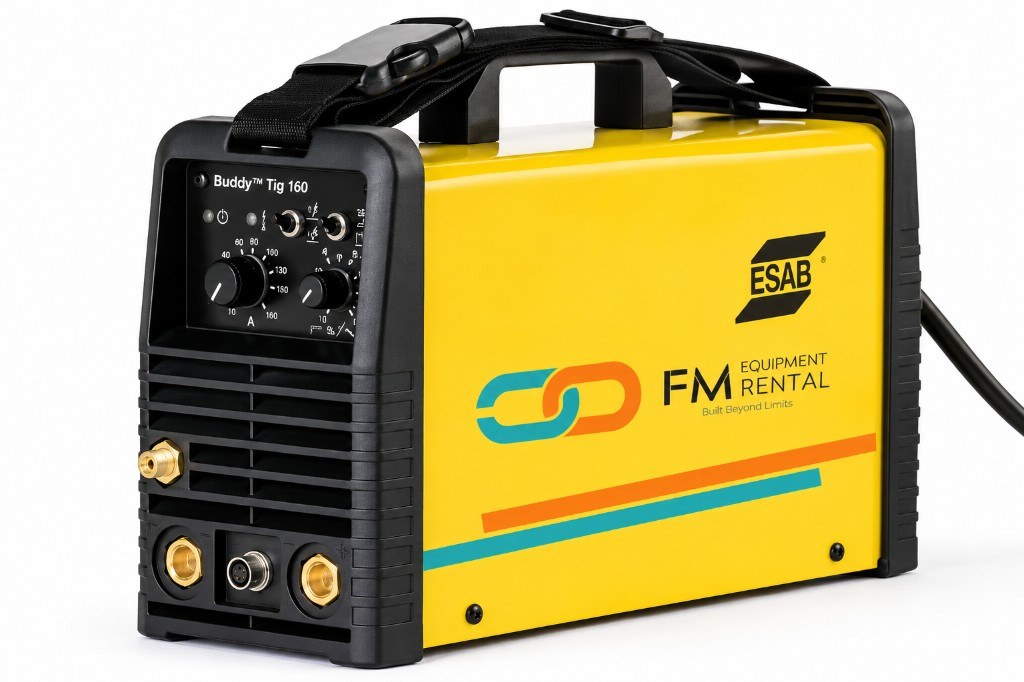 TIG Welding Set (180–300 Amps)