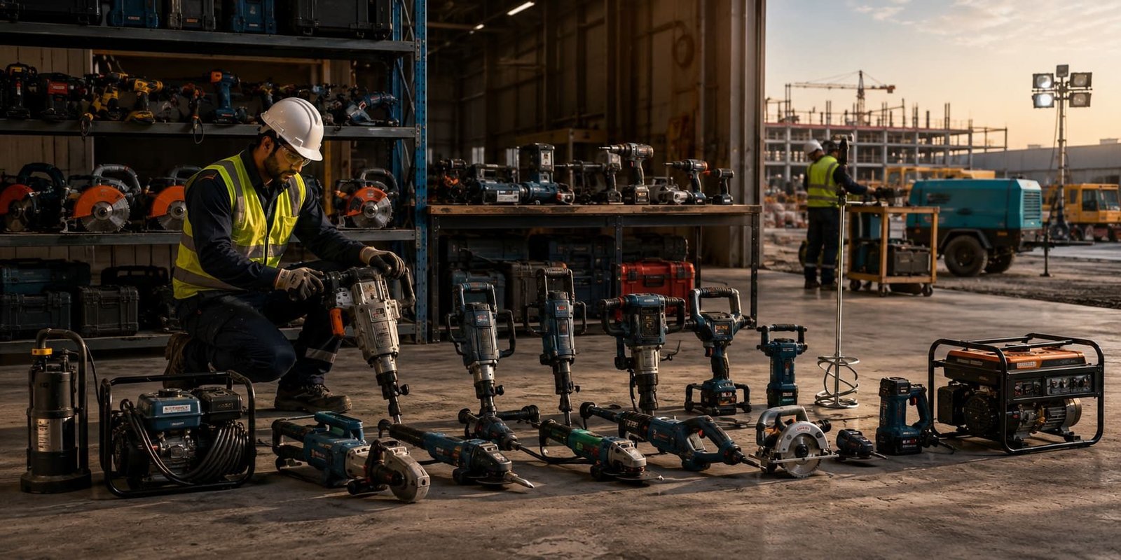 Power tools & small equipment hire