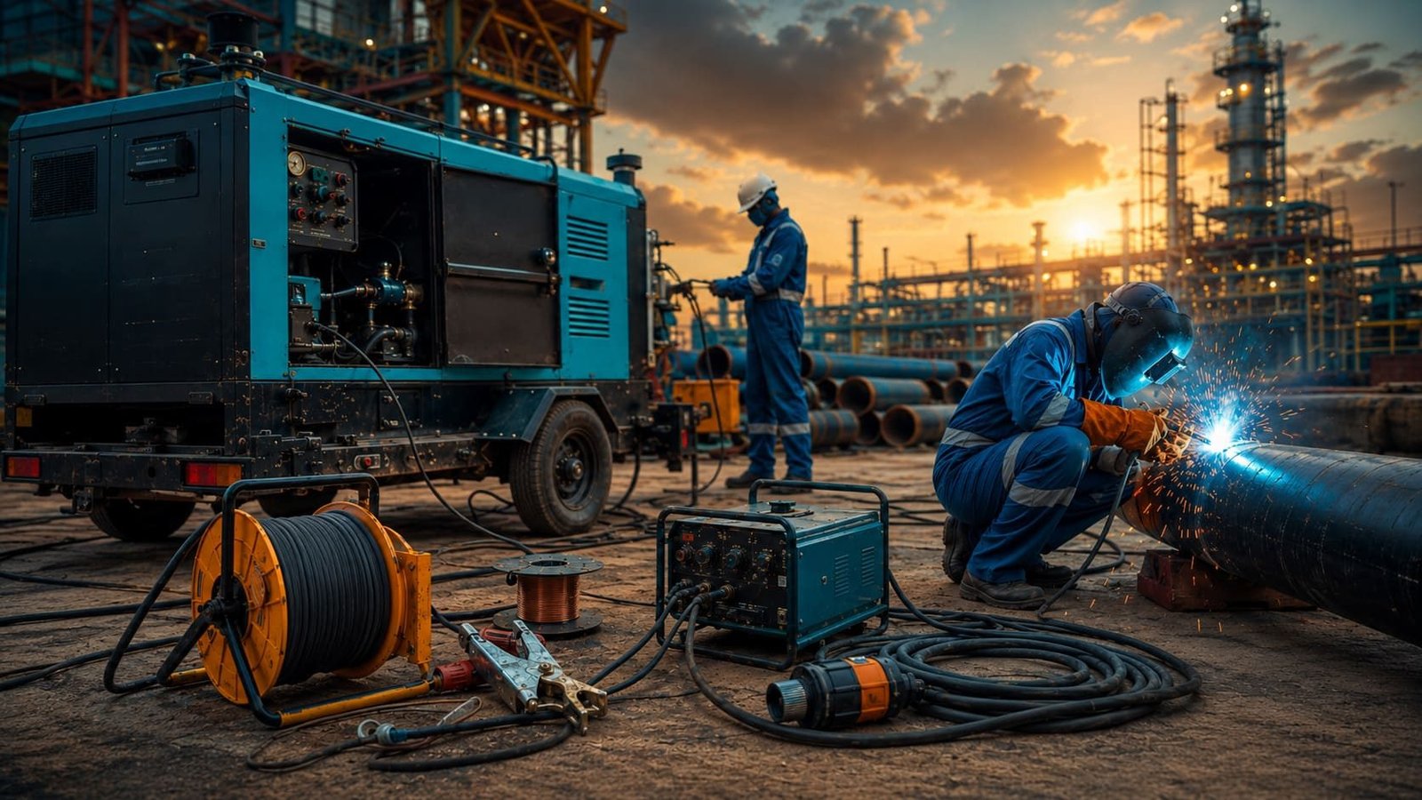 Welding equipment rental
