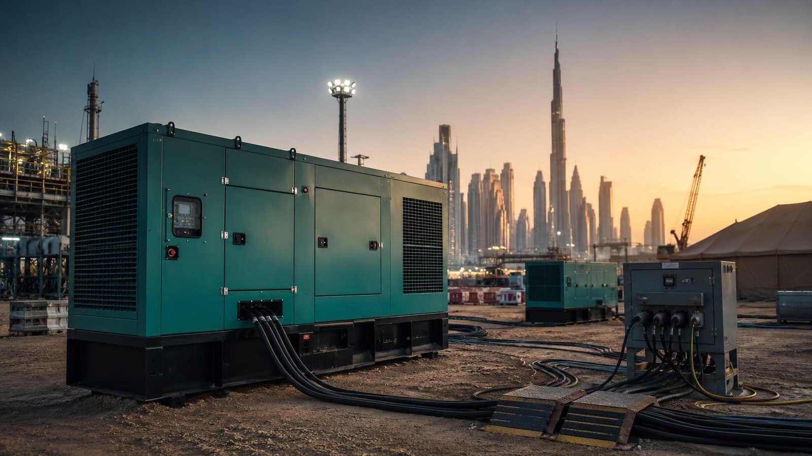 Generator rental & power solutions